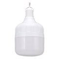 Miniatyrbild 7 av 8: Utomhus LED USB Uppladdningsbar glödlampa 120W Bärbar nödlampa med krok för nattmarknadsstånd Strömavbrott i hushållet
