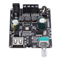 Miniatyrbillede 8 af 8: Stereo Bluetooth digital effektforstærkermodul HiFi Board TPA3116 Chip 2 X 50W hjemmebiograftilbehør