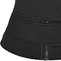Miniatyrbillede 8 af 8: Taljetræning Polyester Lynlås Unisex Multifunktion Taljebind Wrap til Sport Sort XL