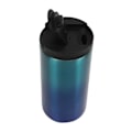 Miniatyrbild 2 av 8: Isolerad kaffemugg Rostfritt stål Stor kaliber Gradient Färg Antisladd isolerad vattenflaska 350ML Gradient Blå