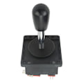 Miniatyrbilde 8 av 8: Arcade joystick svart ovalt kulehode Klassisk DIY-håndtak joystick for spillemaskin