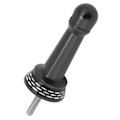 Miniatyrbillede 7 af 8: Spinderullestativ Balance All Metal Fiskerulle Balancestativ Fiskehjulstilbehør Sort