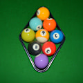 Pikkukuva 6 / 8: 2 kpl muovi ammattimainen biljardi 9 palloa kolmiokehyksen Snooker pallot teline Tarvikkeet