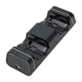 Miniatyrbilde 3 av 8: Kontroller Ladestasjon Profesjonell Dobbel Ladestasjon med 2 stk 800mAh Oppladbart Batteri for Xbox Series X S