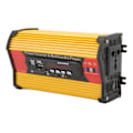 Miniatyrbilde 7 av 8: 300W Modifisert Sinusbølge Bilinverter Dobbel USB LED-Display Bilstrømomformer med Multifunksjonell Spiller Sigarettenner 12V til AC 230V