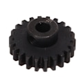 Pikkukuva 7 / 8: 22T Moottorivaihde RC Autot Teräs Pinion Vaihde ARA310969BL RC Vaihde Varaosat 5mm Sisäreikä Musta