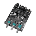 Miniatyrbild 6 av 8: Bluetooth 5.0 ljudförstärkarmodul Diskant Baskontroll Power AMP Board för passiv högtalare 50W+50W DC9‑24V