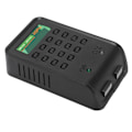 Miniatyrbillede 8 af 8: Hobbyfans H3 PRO Lipo Batterioplader 7,4 eller 11,1V Lipo Balance Oplader til RC Drone RC Legetøj Sort EU-stik 110‑240V
