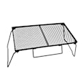 Miniatyrbillede 1 af 8: Camping Mesh Bord Sammenklappeligt Bærbart Jern Udendørs Netbord til Picnic Grill Havefest Simpelt Meshbord