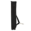 Miniatyrbild 8 av 8: Oxford Cloth Archery Back Arrow Quiver Hållare med två pilrör Midjan hängd för pilbågejakt Målträning Svart