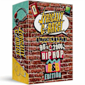 Miniatyrbillede 3 af 5: Lyric Cards Basics Kort Tekster Korrekt 90'er og 21. århundredes Hip Hop og R&B Musik Trivia Kortspil Gave