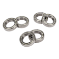 Pikkukuva 8 / 8: 6 kpl 15x24x5mm kuulalaakeria RC-autolle, teräskuulalaakerit ZD Racing MX-07 1/7 RC-kuorma-autolle