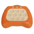 Pikkukuva 6 / 8: Dekompression läpimurto pulmapeli Machine Speed Push Pop Button pulmapeli muistiharjoitteluun Oranssi