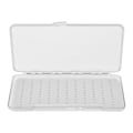 Miniatyrbillede 3 af 8: Ultratank gennemsigtig flueagnboks agnopbevaringspose Container Organizer Fiskedele