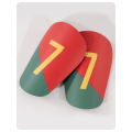 Miniatyrbilde 2 av 6: par Mini Pro fotballs leggbeskyttere - unisex anti-skli fotballs leggbeskyttere - Profesjonell og nybegynnervennlig - for fotball og løping! 1