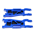 Pikkukuva 6 / 8: RC etuakselin ripustusvarret setti alumiiniseos ja hiilikuitu levy RC etuakselin ohjausvarret TRAXXAS 1/8 4WD SLEDG Blue