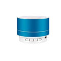 Miniatyrbilde 2 av 4: A10 Metall Bluetooth Høyttaler Mobiltelefon Datamaskin Notebook Subwoofer Mini Stålkanon Trådløst Kort Liten Høyttaler blue