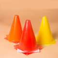 Miniatyrbild 8 av 8: Carnival Games Set Propylen med Mesh Bag Traffic Cone Kastringar Set för utomhussport 23cm/9.1in