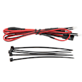 Pikkukuva 5 / 8: RC-ajovalojen takavalosarja 2 valkoista ja 2 punaista LED-valoa RC-auton etu- ja takavalot Traxxas TRX4M 1/18 RC Crawler -malliin