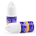 Miniatyrbild 3 av 4: Nagellim 3g nageltillbehör matchande nagelbitar slitstarkt nagellim bra viskositet lösnaglar / lösnagelförlängning lim