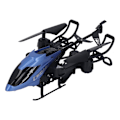 Miniatyrbilde 3 av 8: RC Helikopter med 2,4G WiFi 4K HD-kamera sammenleggbart RC-fly for alder over 14