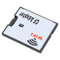 Miniatyrbilde 8 av 8: Minnekort til CF Adapter Plug and Play WiFi Minnekortadapter for IOS for Android