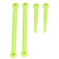 Miniatyrbillede 2 af 8: 4 stk. RC Bil Tie Link Rod RC Styring Trækstang Link Plast RC Retrofit Opgraderingsdele til WLtoys 1/12 12428 RC Bil