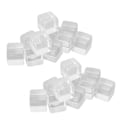 Miniatyrbillede 8 af 8: 20 ST Transparente terningekuber Gør-det-selv-håndværk Dyrk kreativitet Tomme terningekuber Undervisningshjælpemidler Terninger til brætspil