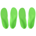 Miniatyrbild 1 av 8: 2 par Ortotic Cushioning Arch Support Shoe Insoles PU Foaming Shoe Insoles for Herr Dam 24cm 38 Storlek Blågrön