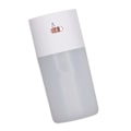 Miniatyrbillede 2 af 8: Genopladelig automatisk sprøjtedispenser 2W 300ML DC5V hvid berøringsfri alkohol spray til bilhotel