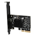 Miniatyrbild 6 av 8: USB3.2 Expansionskort GEN2x2 20Gbps ASM3242 Chip PCI E 4X Extender Förlängningskort för Windows 10 11