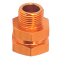 Miniatyrbild 2 av 8: Metall Aluminiumlegering 17 mm Hex Hjulnav Adapter för ZD Racing DBX07 1/7 RC Biluppgraderingsdelar Reservtillbehör 8626