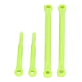Miniatyrbillede 1 af 8: 4 stk. RC Bil Tie Link Rod RC Styring Trækstang Link Plast RC Retrofit Opgraderingsdele til WLtoys 1/12 12428 RC Bil