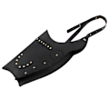 Miniatyrbild 6 av 8: Archery Arrow Quiver Hållare PU Läder Archery Bag Arrows Bag Recurve Long Hunting Bow Protector