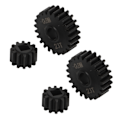 Miniatyrbilde 4 av 8: Stål Portalakselgir 12T 23T for Capra SCX10 III 1/10 RC Crawler Oppgraderinger Deler Tilbehør