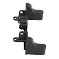 Pikkukuva 7 / 8: RC Servo Jalustaan Asennettava Alumiiniseos Ohjausvaihde Servokiinnitysteline Axial 1/18 UTB18 Capra Unlimited Trail Car Musta