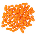 Miniatyrbilde 2 av 8: 50 stk Fiske Dobbel Rangle Metall Havfiske Attraktor Bell Beads med plastetui for å lokke fisk oransje