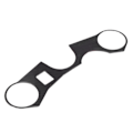 Miniatyrbilde 7 av 8: Toppstykkeklistremerke Triple Tree Beskytter 3D Karbonfiber Stil Erstatning for GSXR600 750 1000 K6 K7 K8