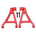 Miniatyrbilde 1 av 8: 2 stk RC fremre nedre opphengsarm Aluminiumlegering Lettvekts RC opphengsarm for Traxxas Slash4WD 1/16 RC bil