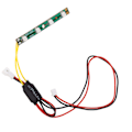 Miniatyrbilde 6 av 8: 7,4V RC-lysbjelke Rød belysning Høy lysstyrke 4 perler 51 mm lengde for SCY 16103 1/16 RC-biler