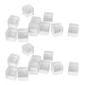 Miniatyrbillede 7 af 8: 20 ST Transparente terningekuber Gør-det-selv-håndværk Dyrk kreativitet Tomme terningekuber Undervisningshjælpemidler Terninger til brætspil