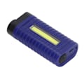 Miniatyrbillede 5 af 8: Udendørs lommelygte med penneclips LED COB Lommelygte med dobbelte lyskilder USB-opladningsarbejdslampe