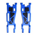 Pikkukuva 2 / 8: RC etuakselin ripustusvarret setti alumiiniseos ja hiilikuitu levy RC etuakselin ohjausvarret TRAXXAS 1/8 4WD SLEDG Blue