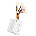 Miniatyrbillede 8 af 8: 24V 250W motorbørstet controller Lithium elcykel hastighedsregulator Motor reservedele