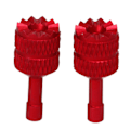 Miniatyrbild 4 av 8: 2 ST RC Fjärrkontroll Sticks Portabel Kompakt Aluminiumlegering Ergonomisk Fjärrkontroll Rocker för Mini 3 Pro Red