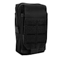 Miniatyrbillede 6 af 8: Molle Mobiltelefon Bæltetaske Multipurpose Taljetaske Dobbeltlags taljetaske til mænd til udendørs camping Fiskeri Sort