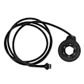 Miniatyrbillede 5 af 8: Elektrisk cykelassistent sensor venstre side SM-stik Højfølsom cykelpedalassistent sensor 36V 48V