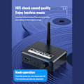 Miniatyrbilde 3 av 8: Digital til Analog Audio Converter Bluetooth 5.1 RCA Digital til Analog Mottaker Converter for PS3 for PS4 DVD Hjemmekino