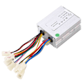 Miniatyrbillede 6 af 8: 12V 500W Elcykel Børstet Controller Lithium Batteri Cykel Eftermontering Controller Dele