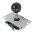 Pikkukuva 2 / 8: Arcade Joystick Gamepad DIY Joystick Arcade Game Fighting Stick -varaosat Pin Piirilevy pallopäällä Musta